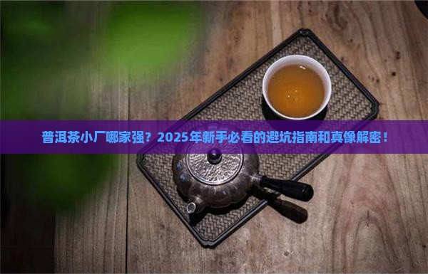 普洱茶小厂家哪个好