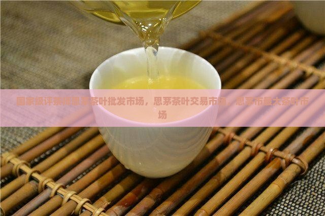 国家级评茶师思茅茶叶批发市场