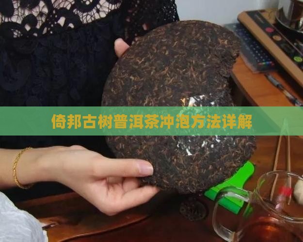 倚邦古树普洱茶怎么泡