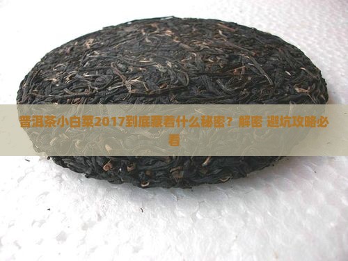 普洱茶小白菜2017