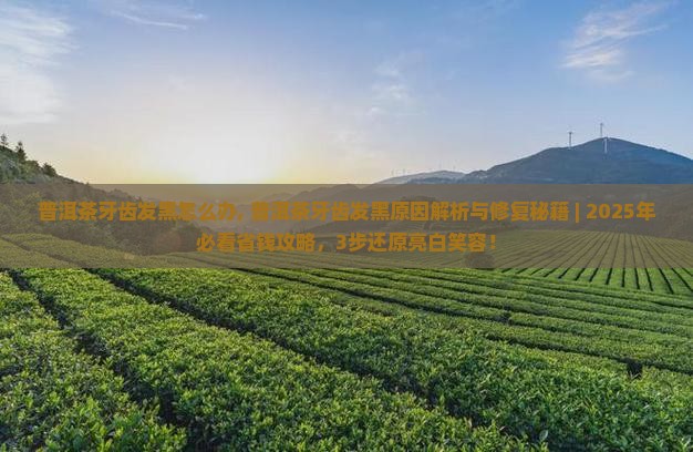 普洱茶牙齿发黑怎么办