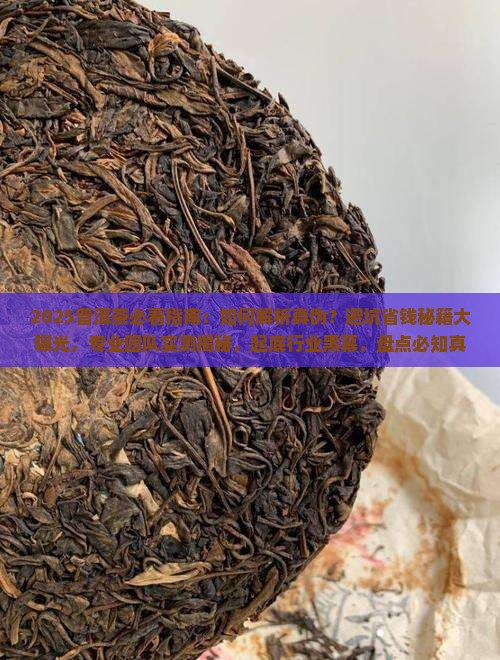 普洱茶专业打假团队