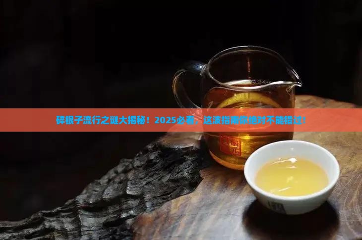 碎银子什么时候流行的