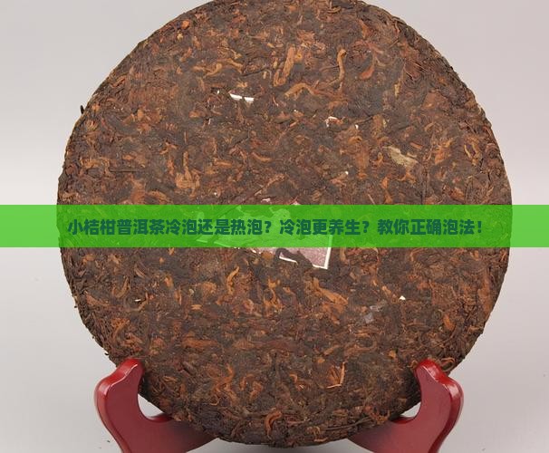 小桔柑普洱茶冷泡还是热泡