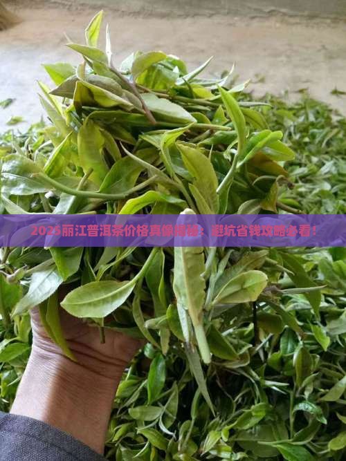 丽江普洱茶价格有区别没