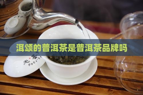 洱颂的普洱茶是品牌吗