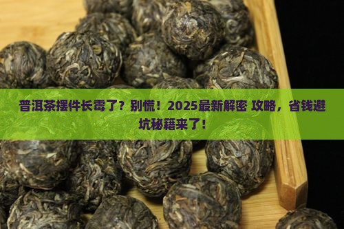 普洱茶工艺摆件上霉了