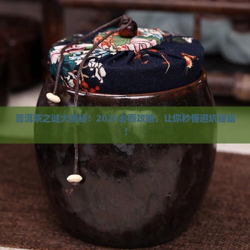 关于普洱茶的谜语