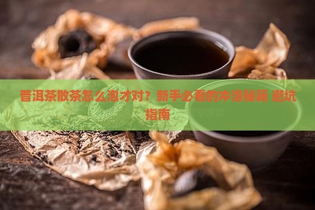 普洱茶散茶用什么冲泡