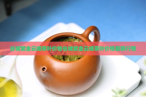 谷城紫金云峰茶叶价格