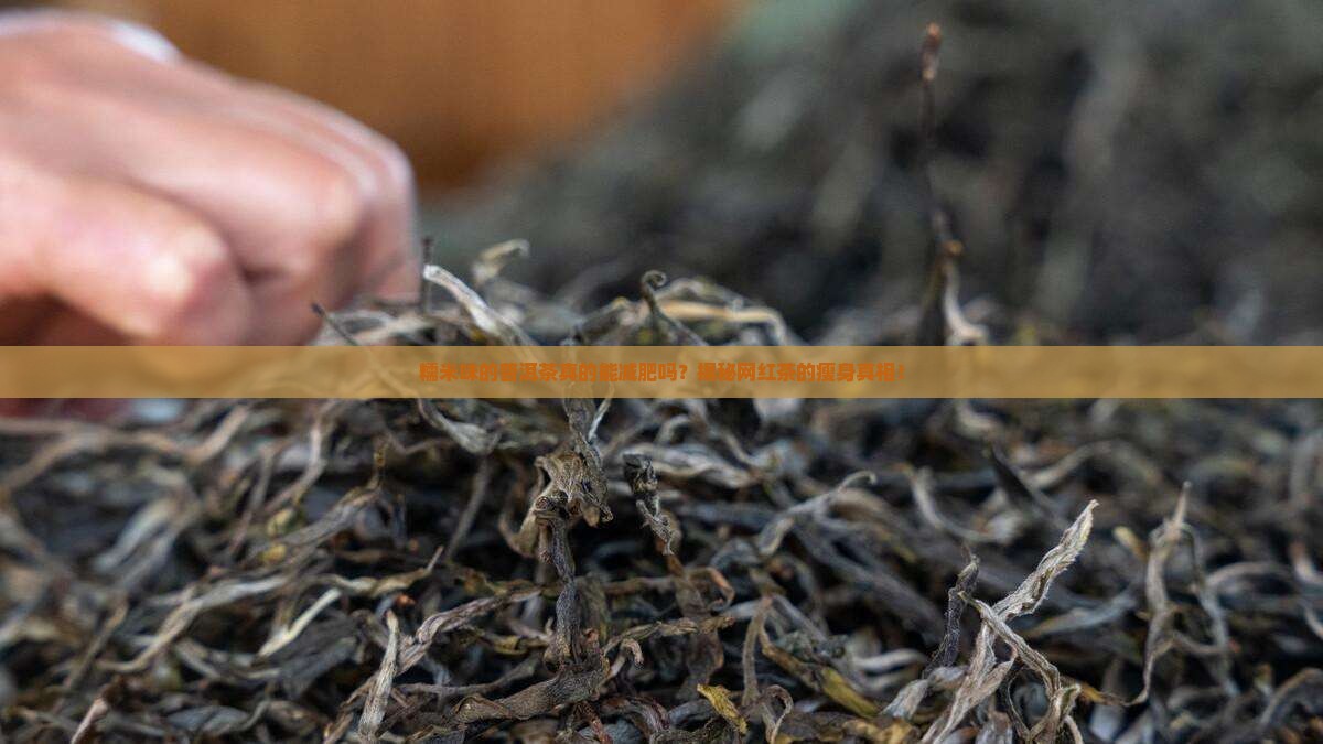糯米味的普洱茶减肥