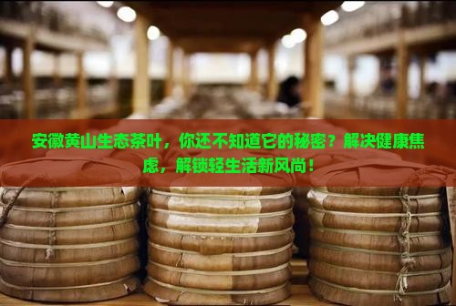 安徽黄山生态茶叶