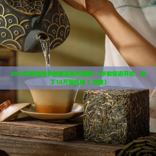 抚州熟普洱茶怎么代理
