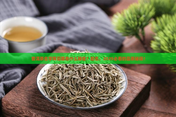 普洱茶起名的来源