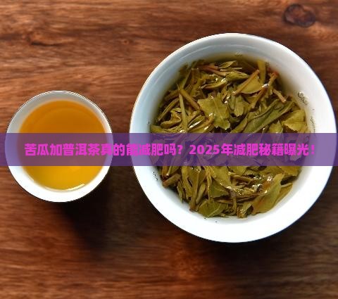 苦瓜加普洱茶减肥吗