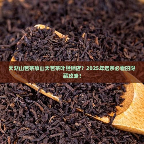 天湖山茗茶象山天茗茶叶经销店