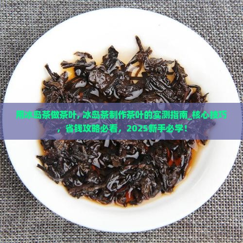 用冰岛茶做茶叶