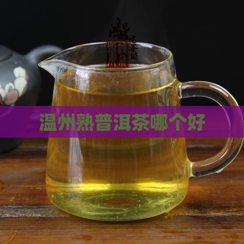 温州熟普洱茶哪个品牌好