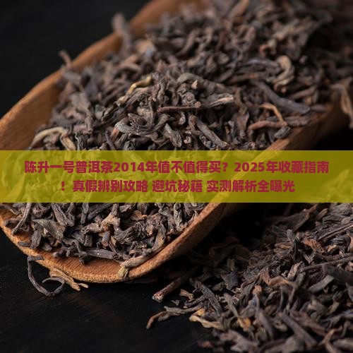 陈升一号普洱茶2014年