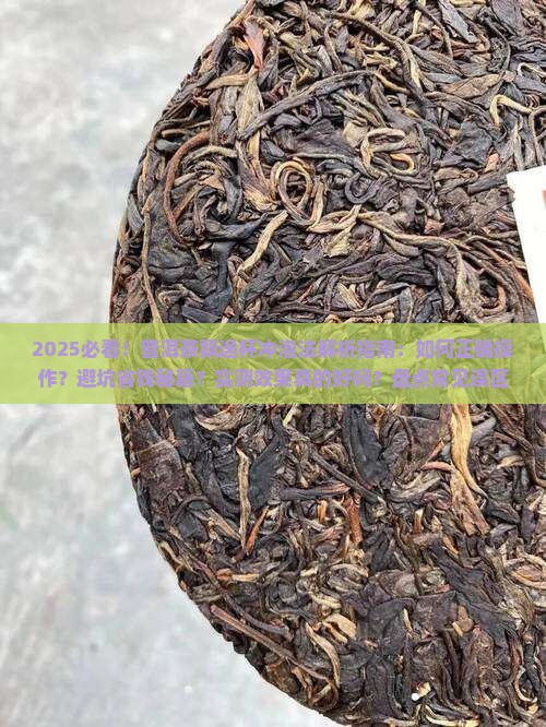 普洱茶飘逸杯冲泡法