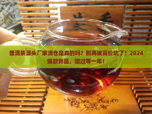 普洱茶源头厂家清仓