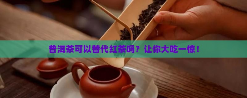 普洱茶可以替代红茶吗