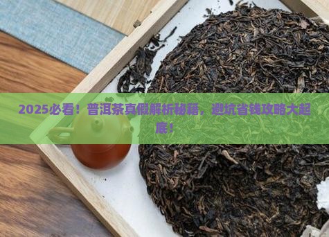 怎么判断假普洱茶