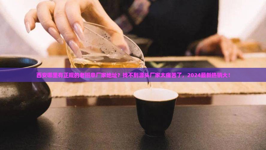 西安正规的老班章厂家地址