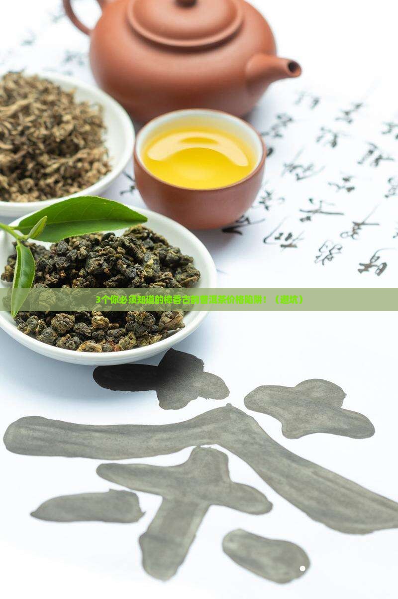 樟香古韵普洱茶价格