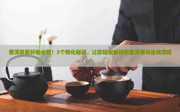 普洱茶的转化之美有哪些