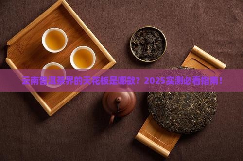 云南最出名的普洱茶是什么茶