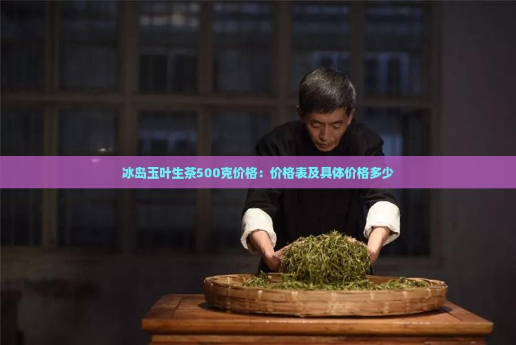 冰岛玉叶生茶500克价格
