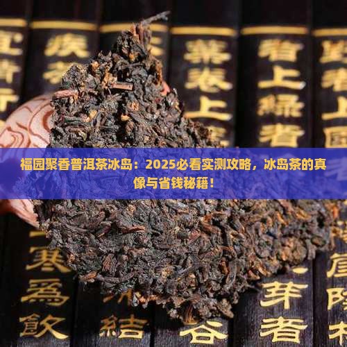 福园聚香普洱茶冰岛