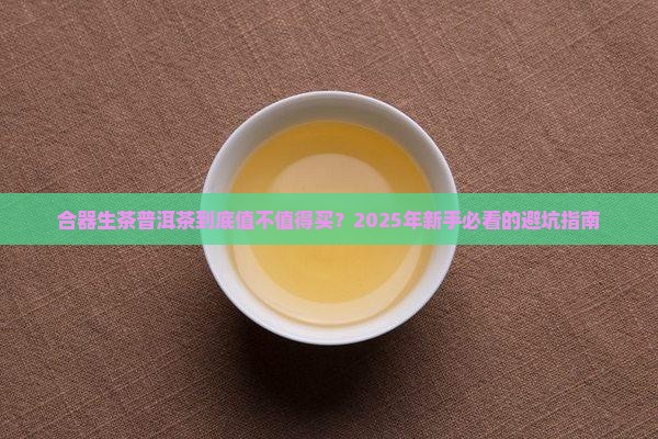 合器生茶普洱茶