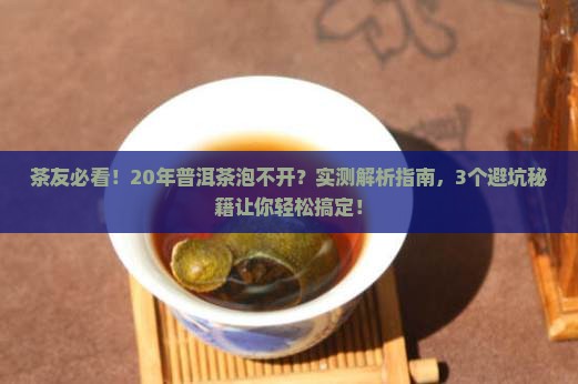 普洱茶20年为什么泡不开