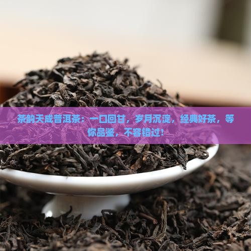 茶韵天成普洱茶