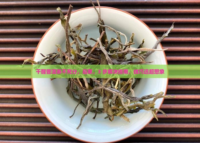 干醒普洱茶不充分