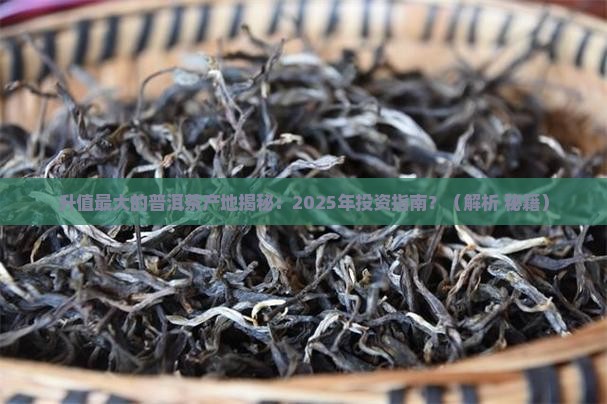 升值最大的普洱茶产地