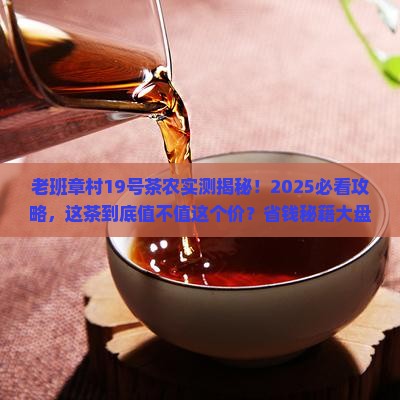 老班章村19号茶农
