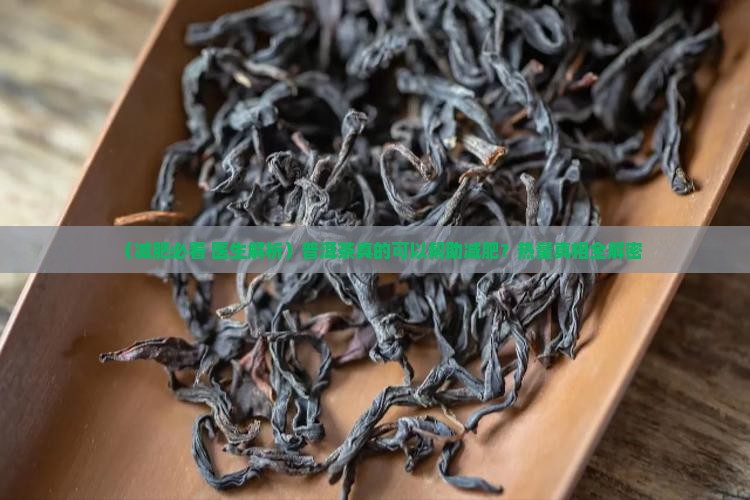 减肥能喝普洱茶吗存放普洱茶