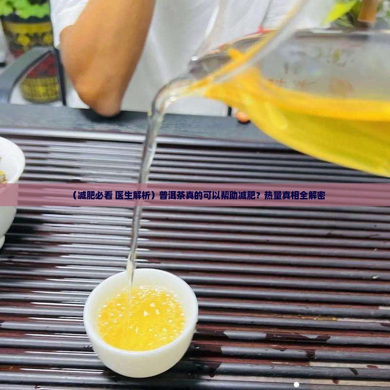 减肥能喝普洱茶吗存放普洱茶