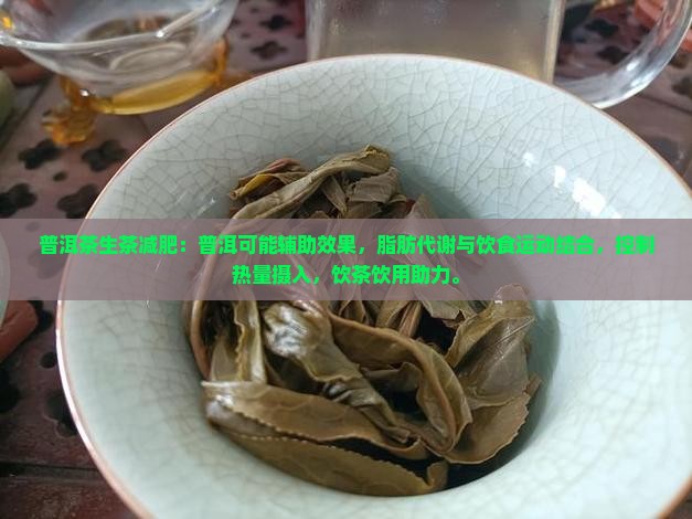 普洱茶是生茶减肥