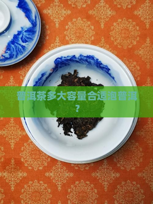 普洱茶用多少容量水杯合适