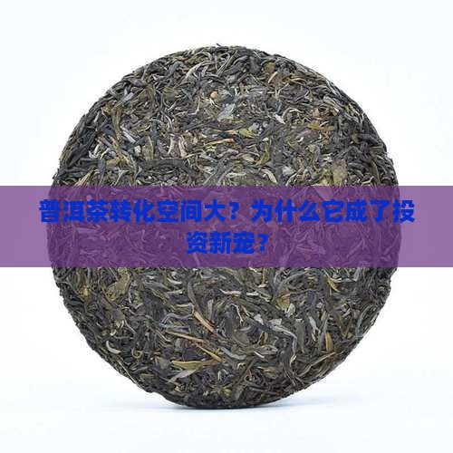 普洱茶转化空间大