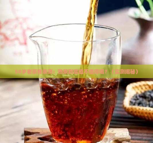 老同志忆念熟茶怎么样