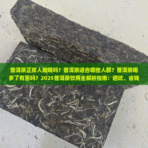 普洱茶正常人能喝吗吗