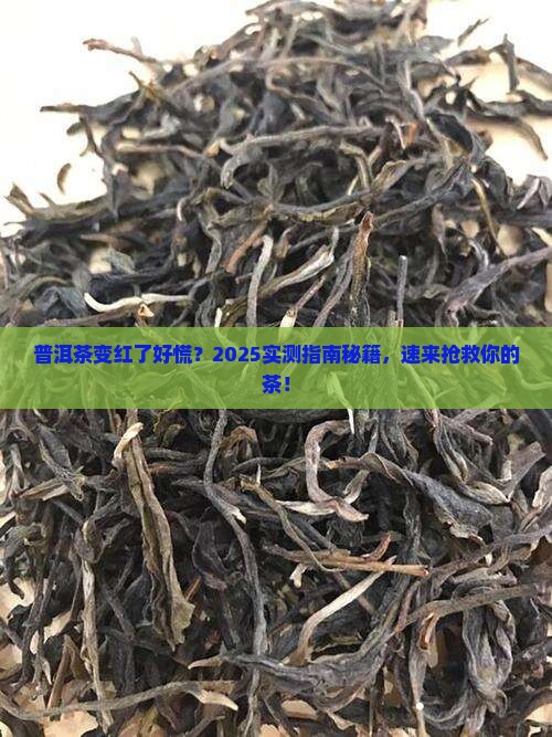 普洱茶放几年变红了怎么办