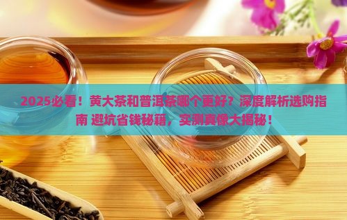 黄大茶和普洱茶哪个好