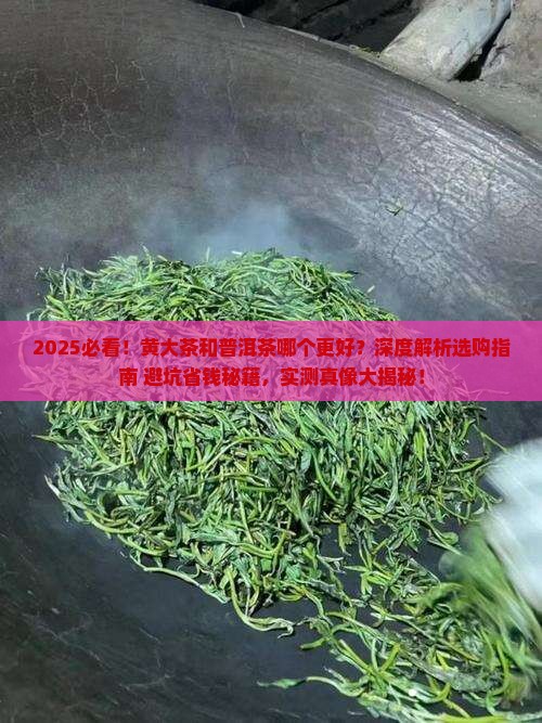 黄大茶和普洱茶哪个好