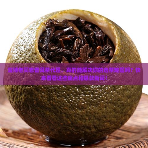 淄博老同志普洱茶代理